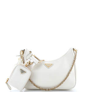 Prada Re-Edition Shoulder Bag Saffiano #206937P23B